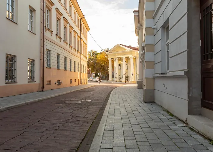 Old Town Retreat In Apartment Vilnius