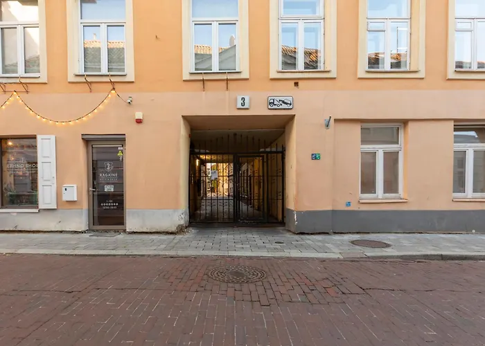 Old Town Retreat In Vilnius