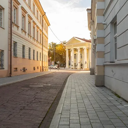Old Town Retreat In Lägenhet Vilnius
