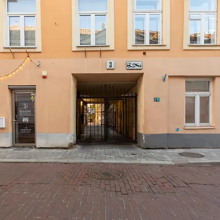 Old Town Retreat In Vilnius