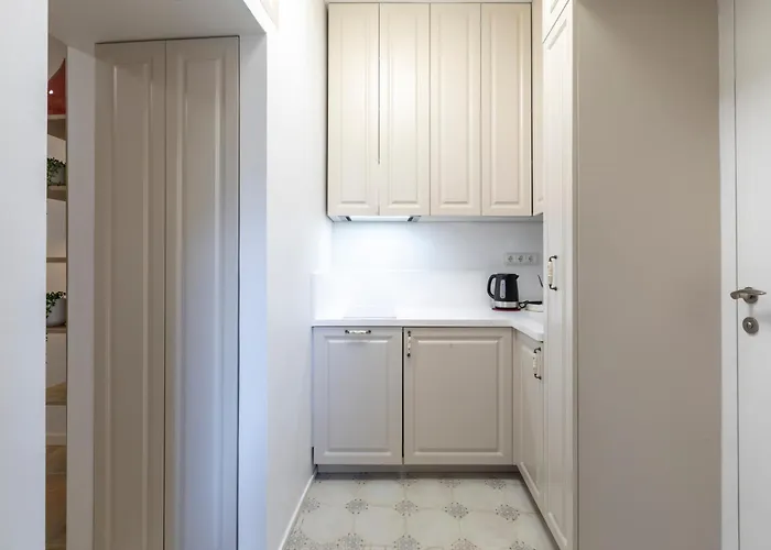 Old Town Retreat In Vilna